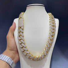  14k BUST DOWN KILO CUBAN LINK CHAIN | 1200 Grams 90 ct