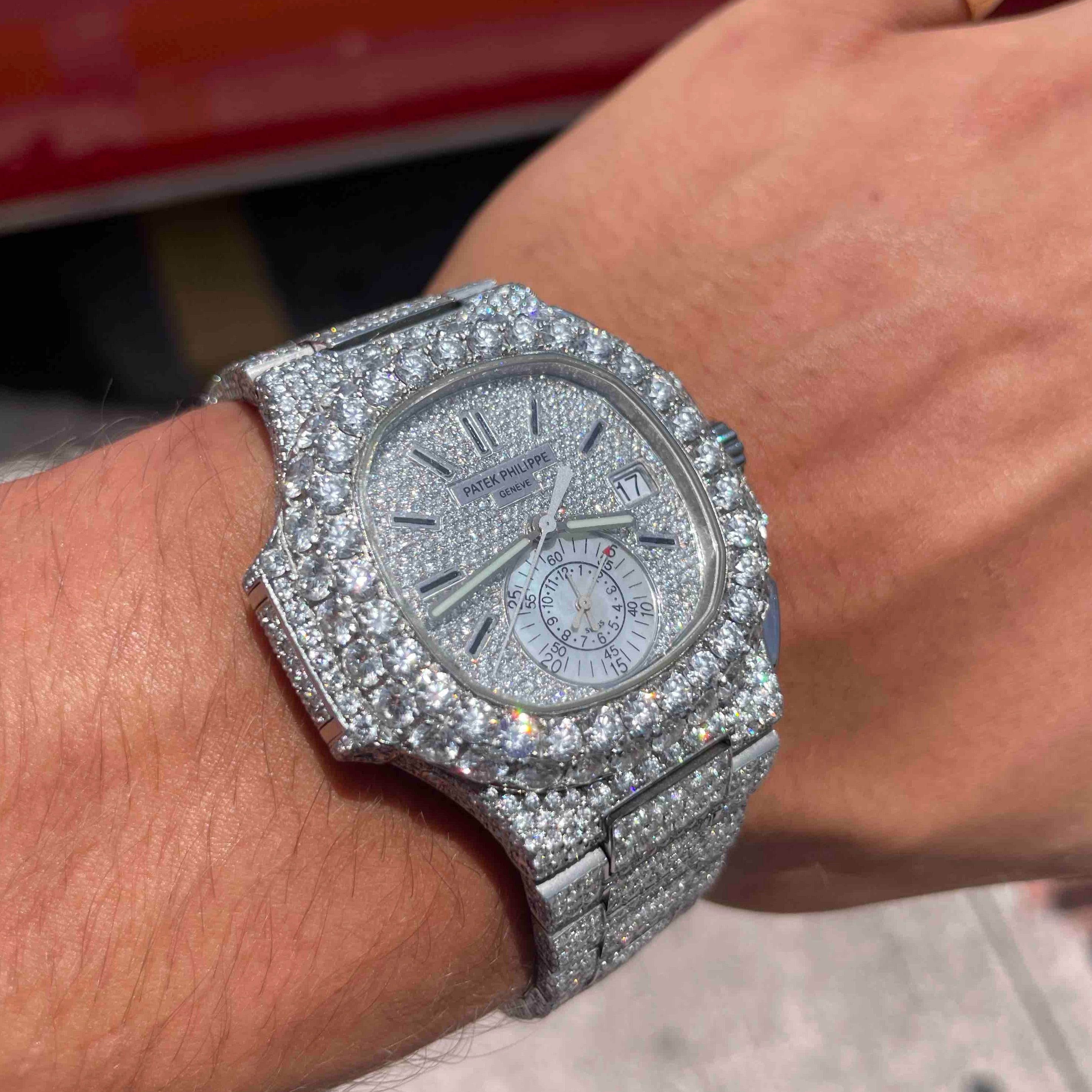 iced out patek