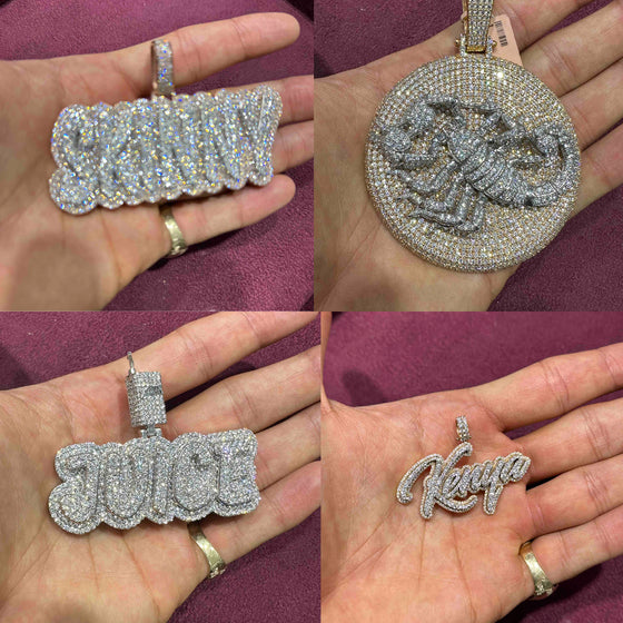DESIGN YOUR OWN CUSTOM JEWELRY PIECE