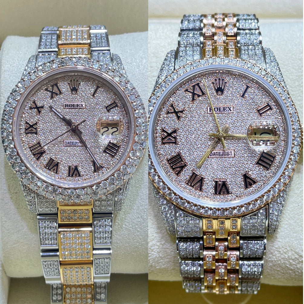 Bust Down Rolex Watches For Sale