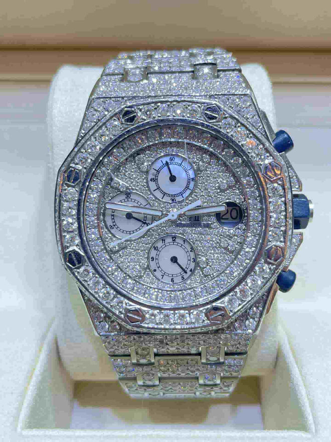 Shop Bust Down AP Watches | RDP Jewelry – RDP Miami Beach Jewelry