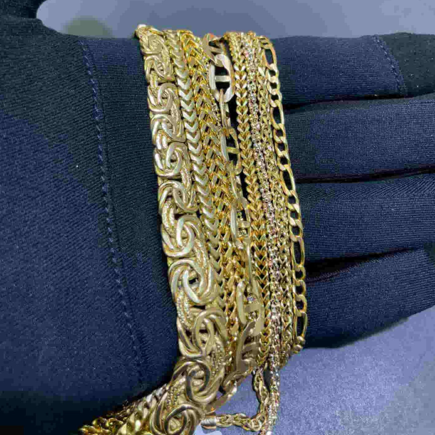 Byzantine Gold Chain 10k