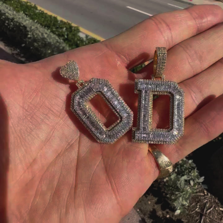 cvd pendant iced out