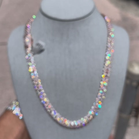 10k ICED ROSE GOLD  BUST DOWN video