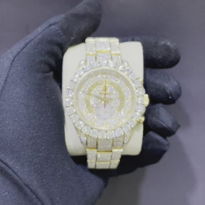 rolex yacht master iced out