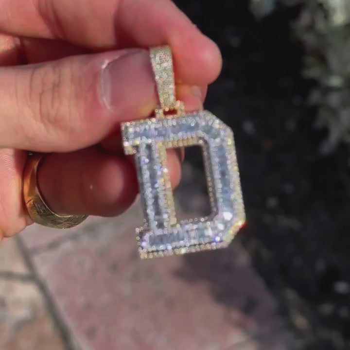 iced out cvd pendant