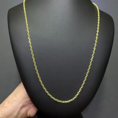 4k Gold Anchor Gucci Mariner Link Chain