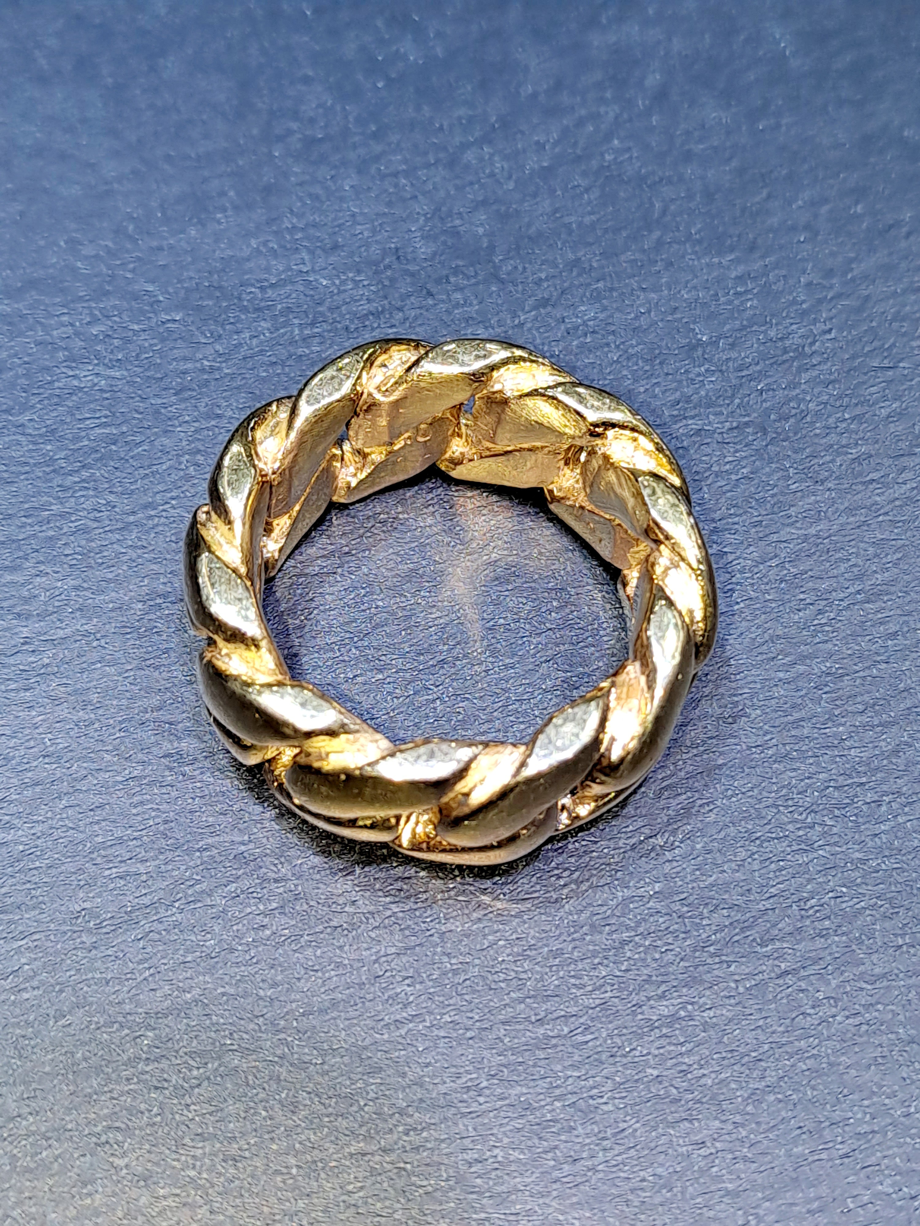 MIAMI CUBAN LINK ring