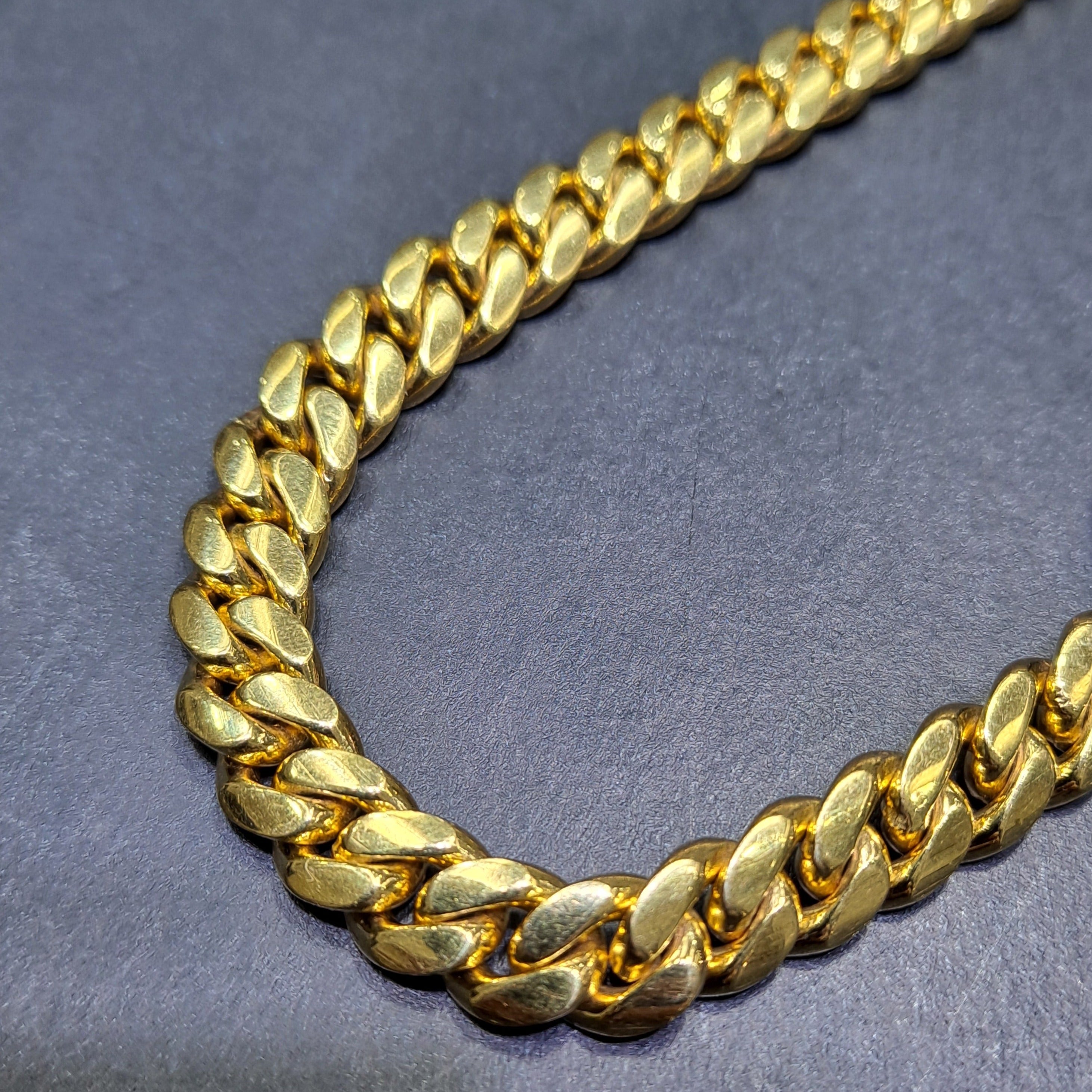 new 10k miami cuban link 8mm,116 grams ,26inches