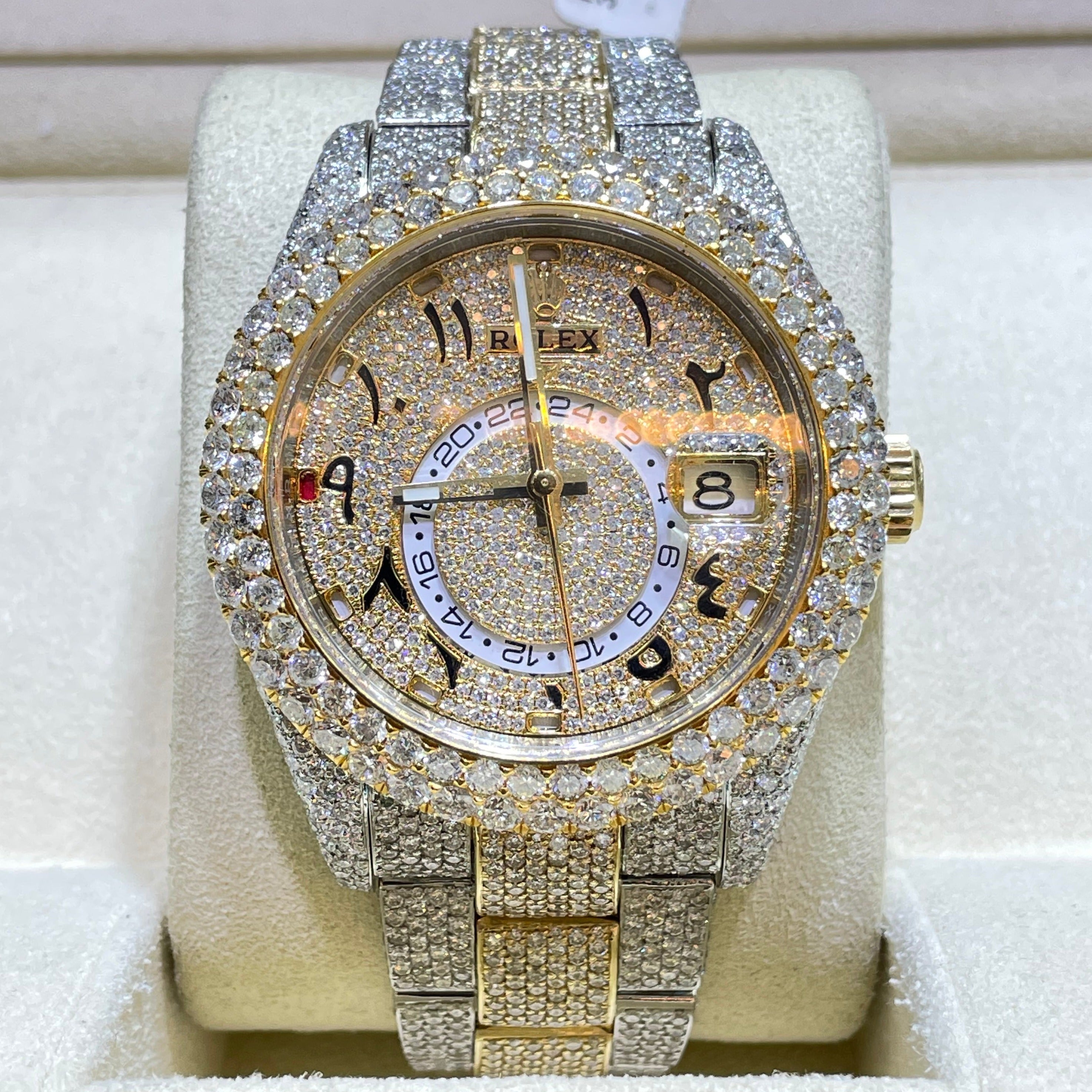 41mm Bust Down Rolex Watches Collection RDP Jewelry