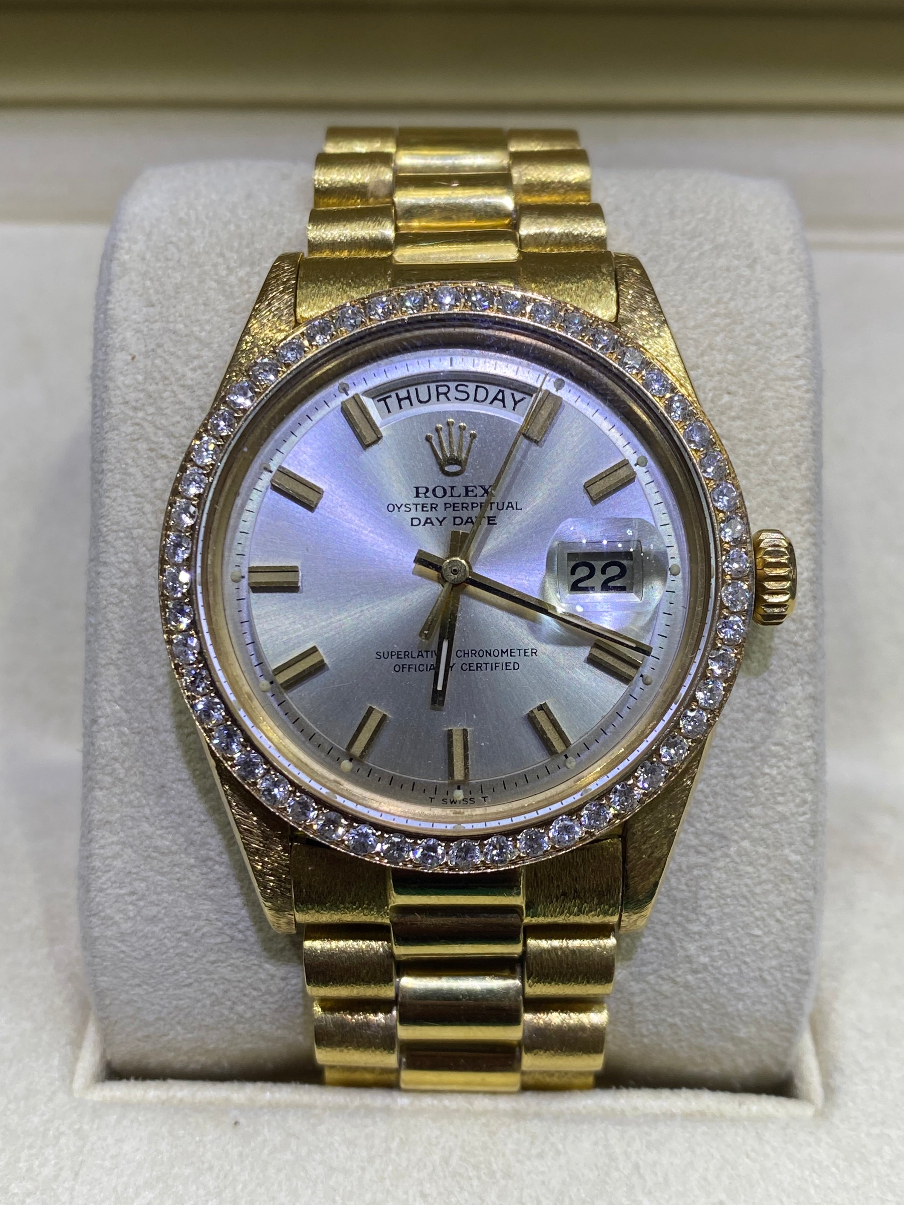 Iced Out Rolex Presidential