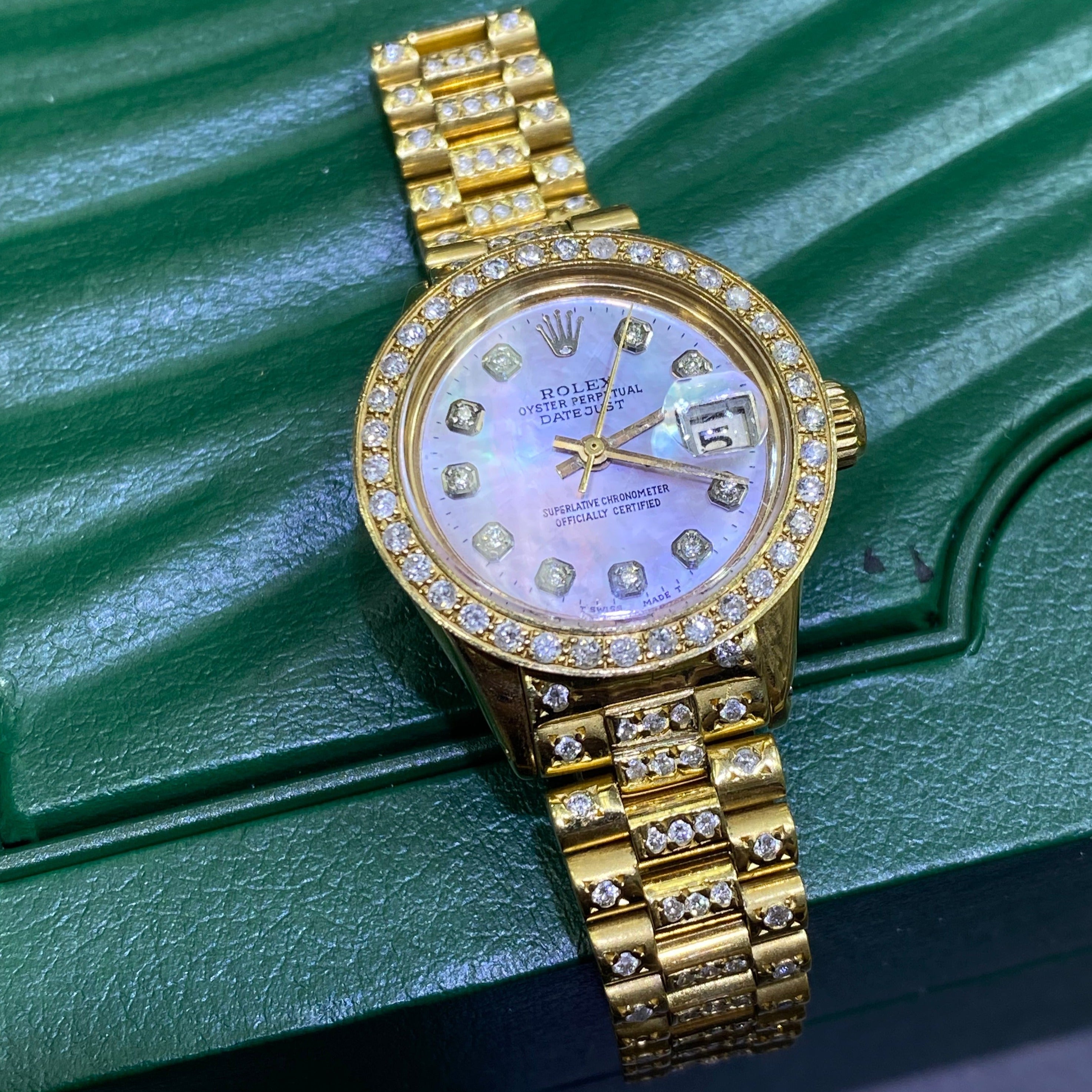 Presidential rolex outlet bust down