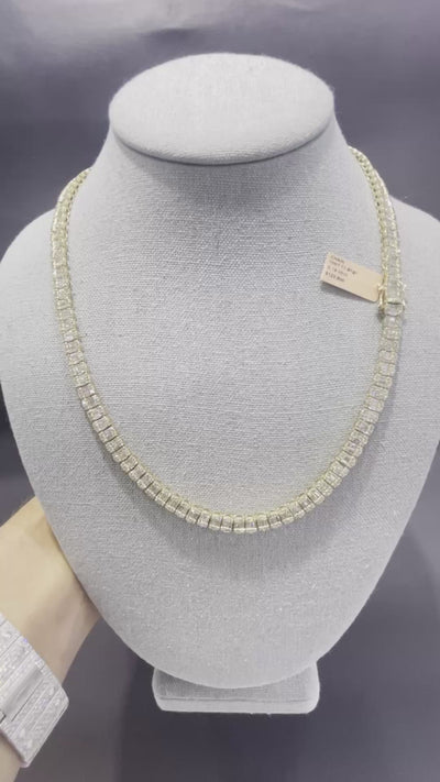 iced baguette chain