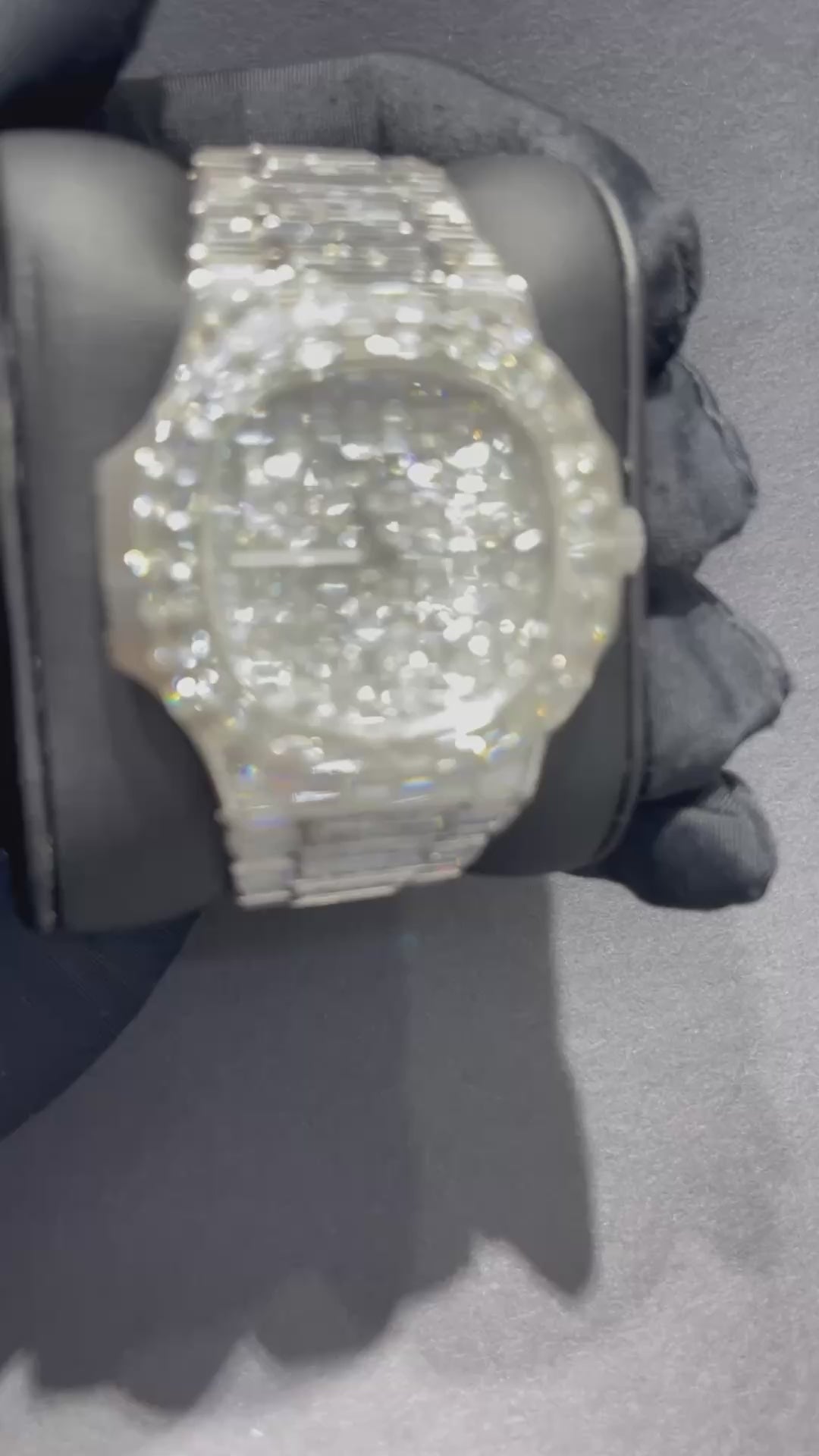 iced out patek philippe
