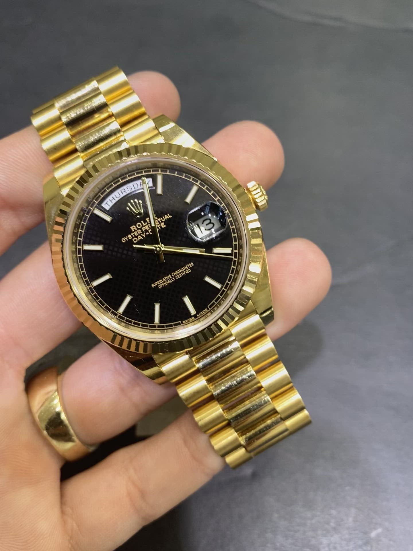 40mm presidential rolex sale