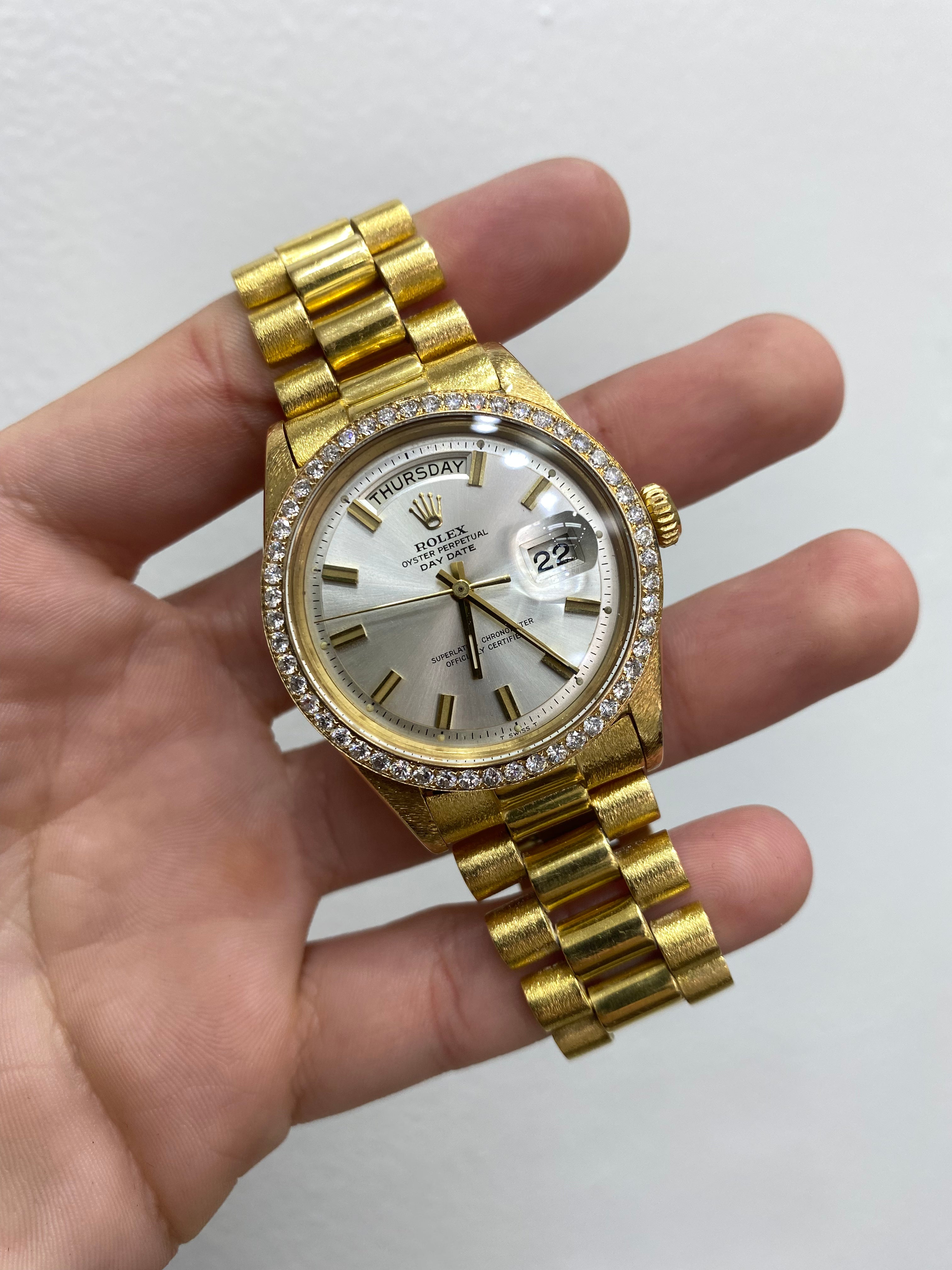Iced Out Rolex Presidential