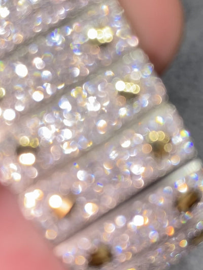 41mm cartier santos xl “iced bustdown “ 2-tone 18k screws 22cts.t.w. natural diamonds 💎