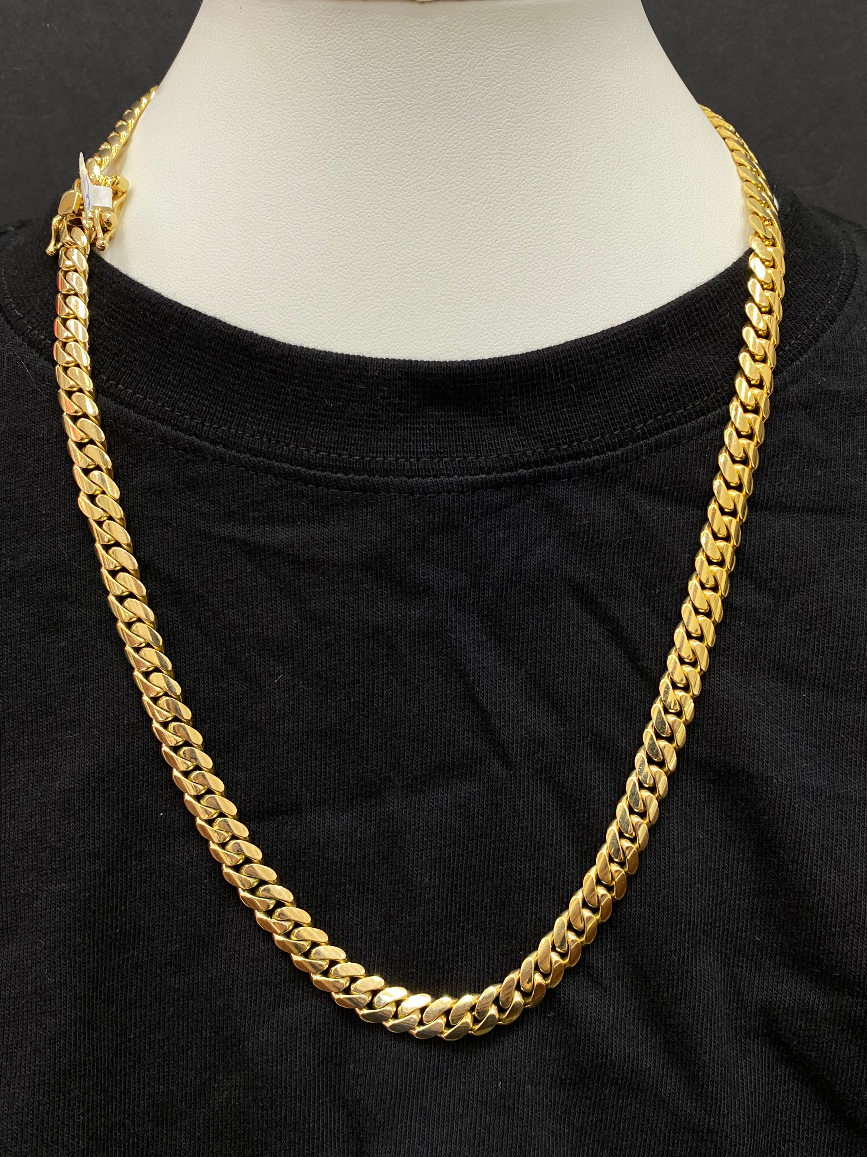 Best price deals cuban link chain