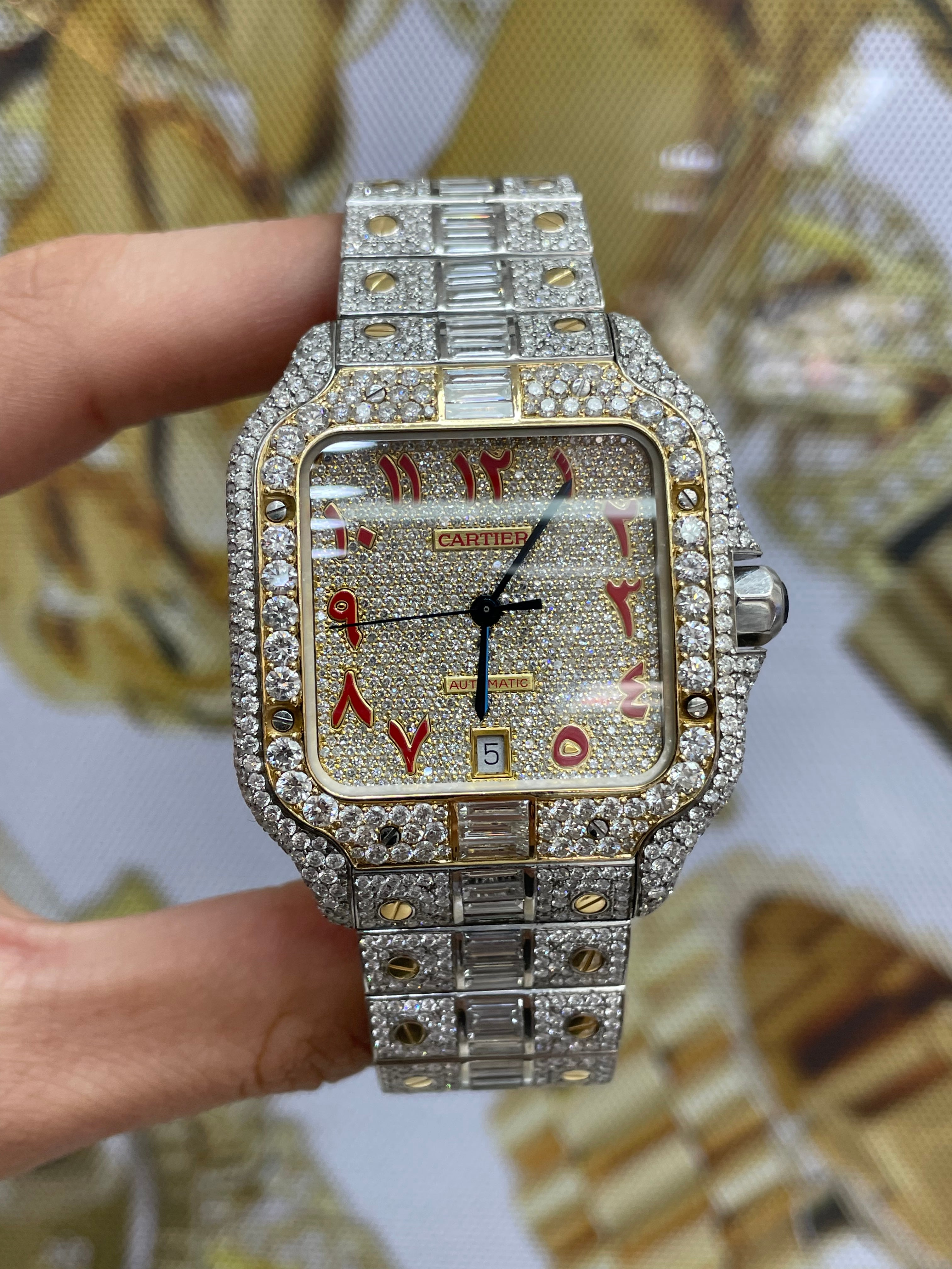 Cartier Bustdown