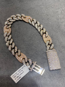  New 14k VS1 Mariner Miami Cuban link bracelet