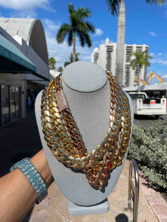 Cuban Link Chain -  Israel