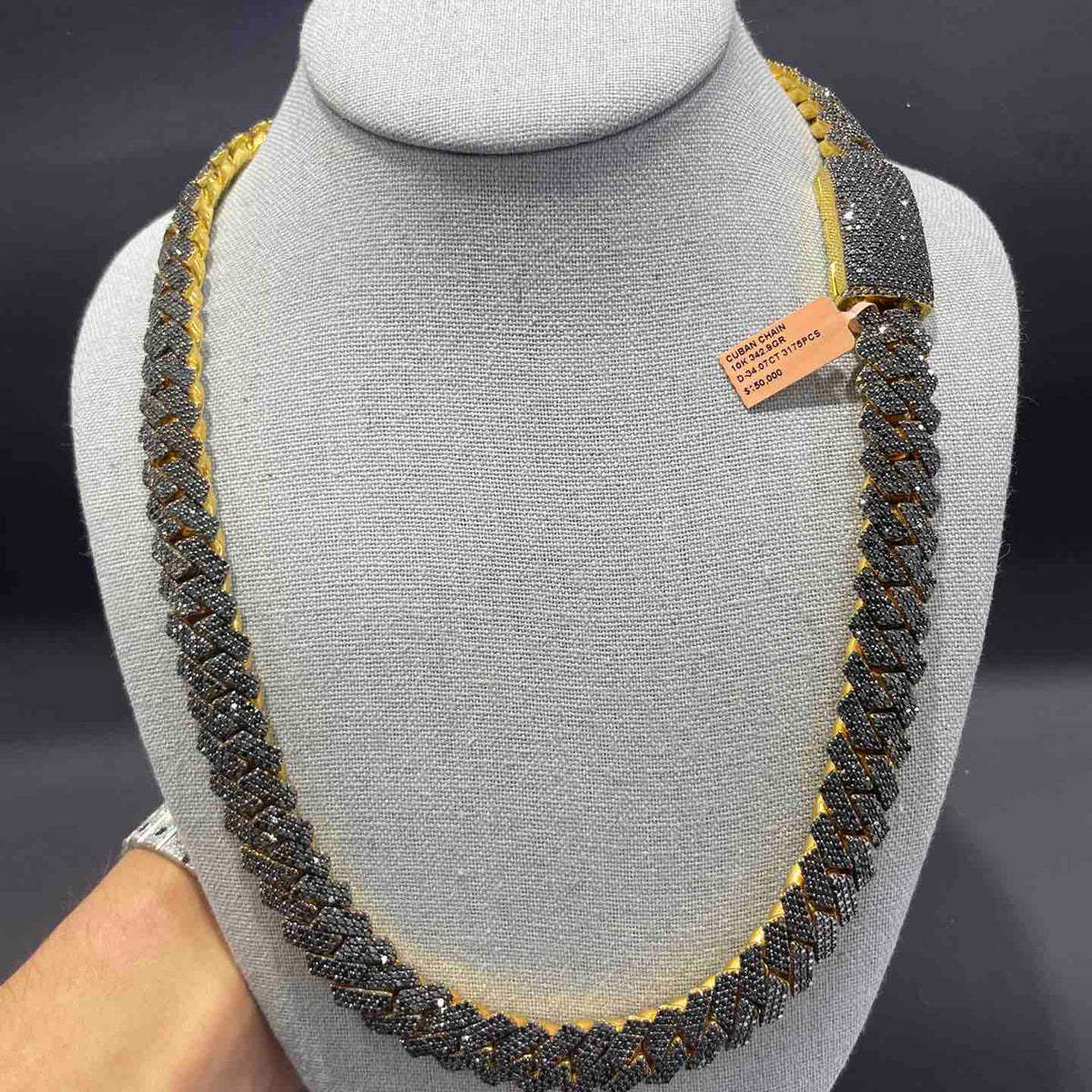 Diamond Chain 10k Cuban Link Chain Price Diamond Cuban Link Chain