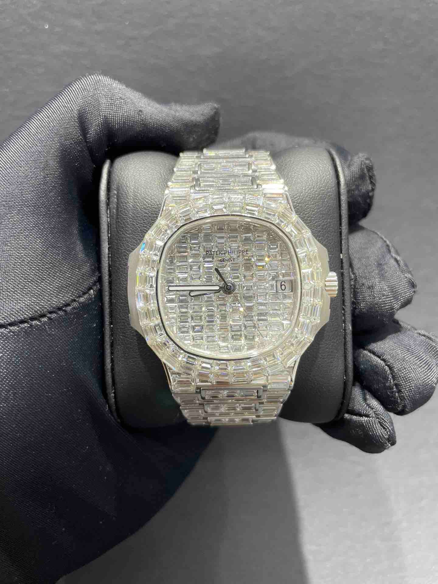 Iced Out Patek Philippe Watches | RDP Jewelry