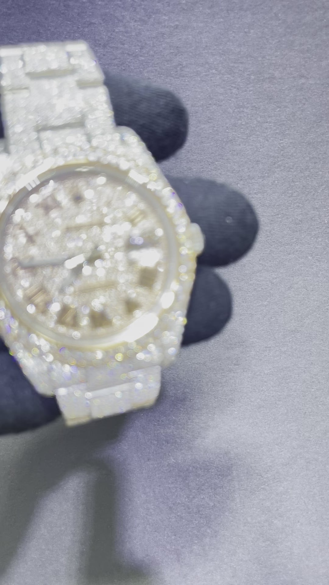 Iced Out Rolex 41mm