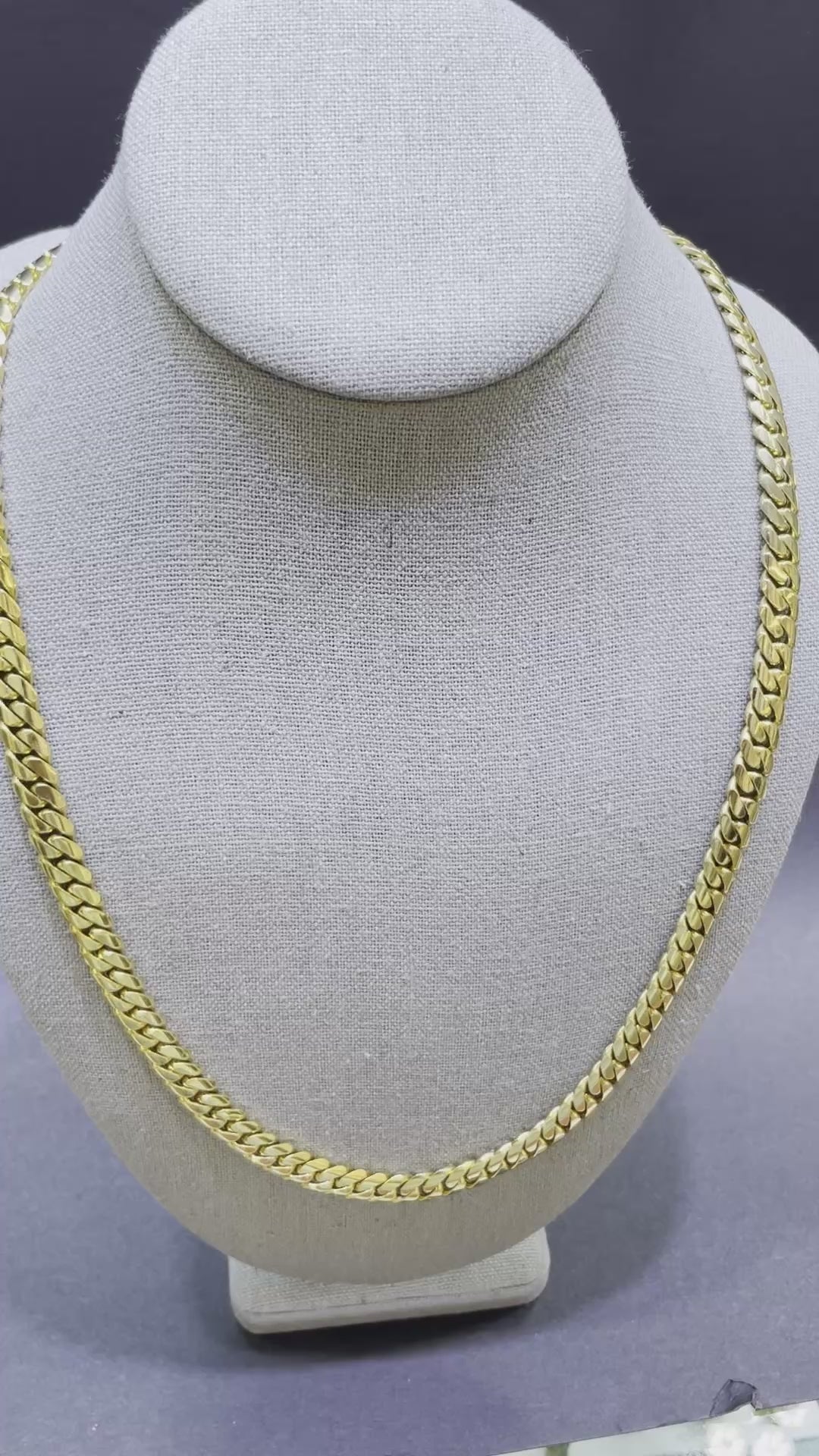 14k 150 gram Heavy Cuban Link Chain 8mm and 28 inches