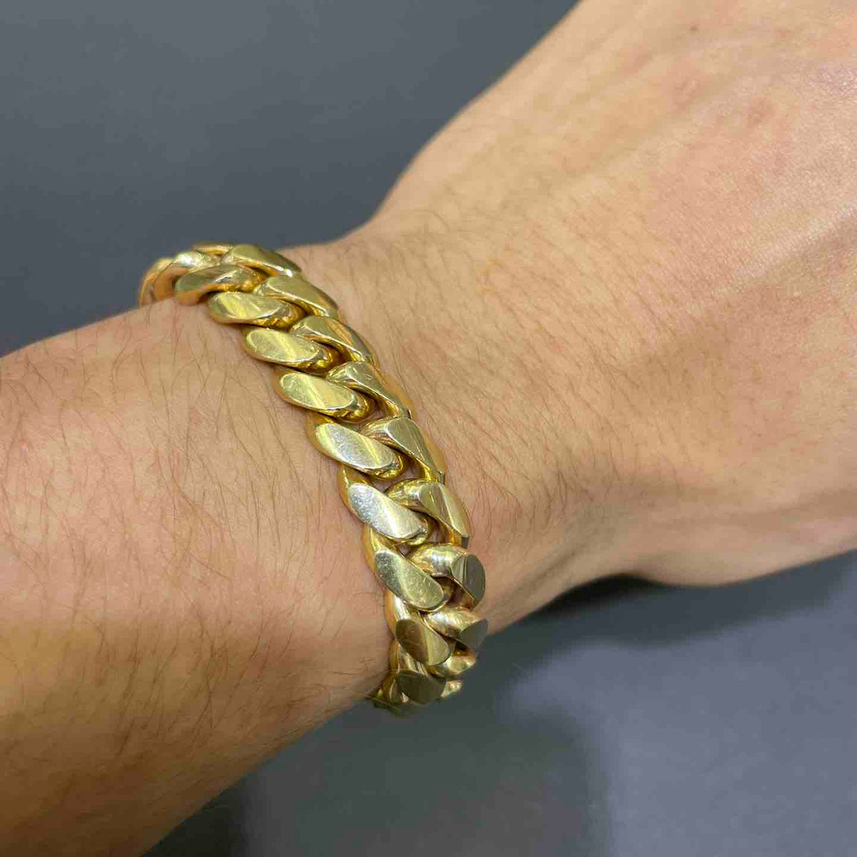 Miami Cuban Bracelet 10k