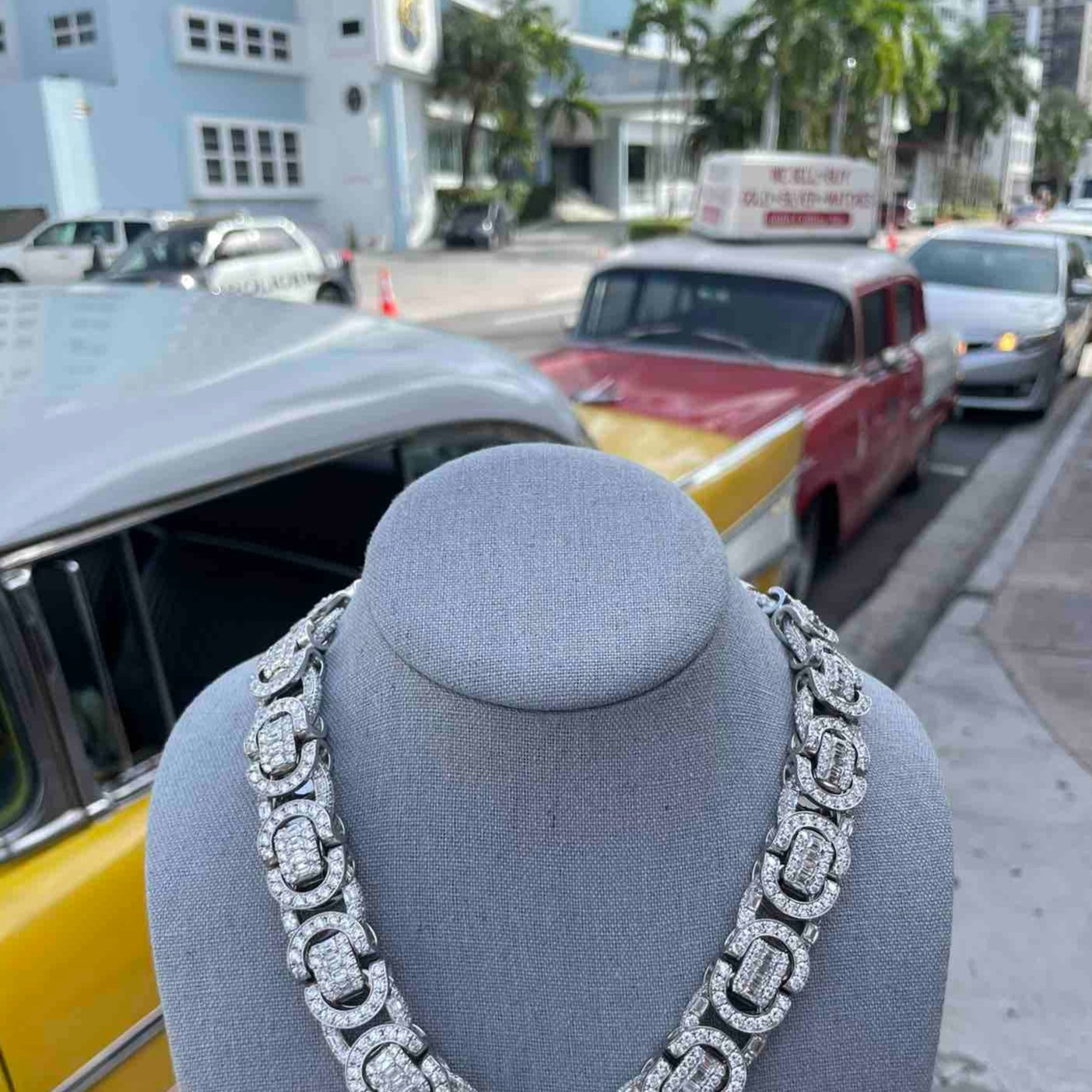 Iced out byzantine deals chain