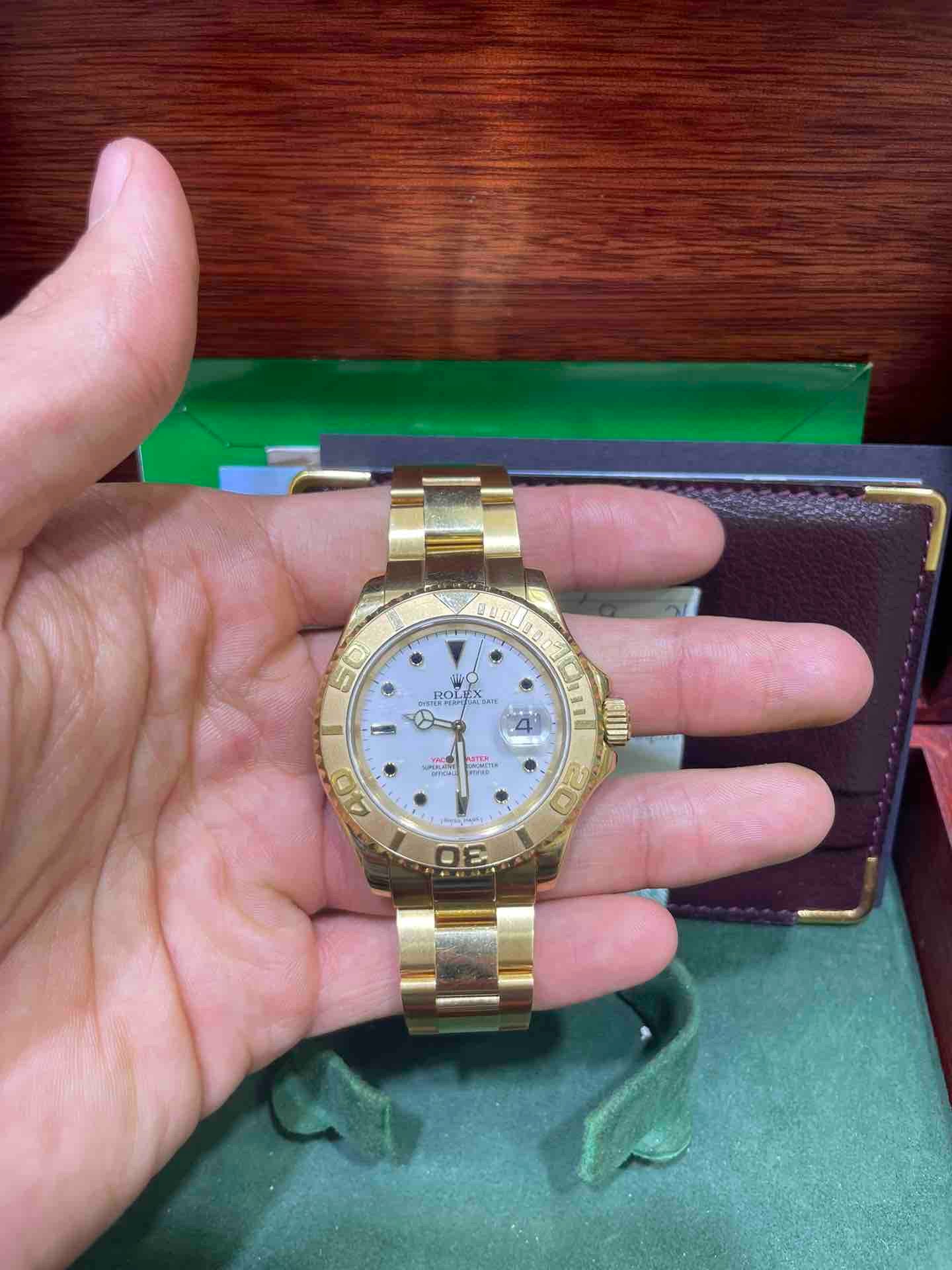 Rolex Yacht Master 2007 in Mint condition