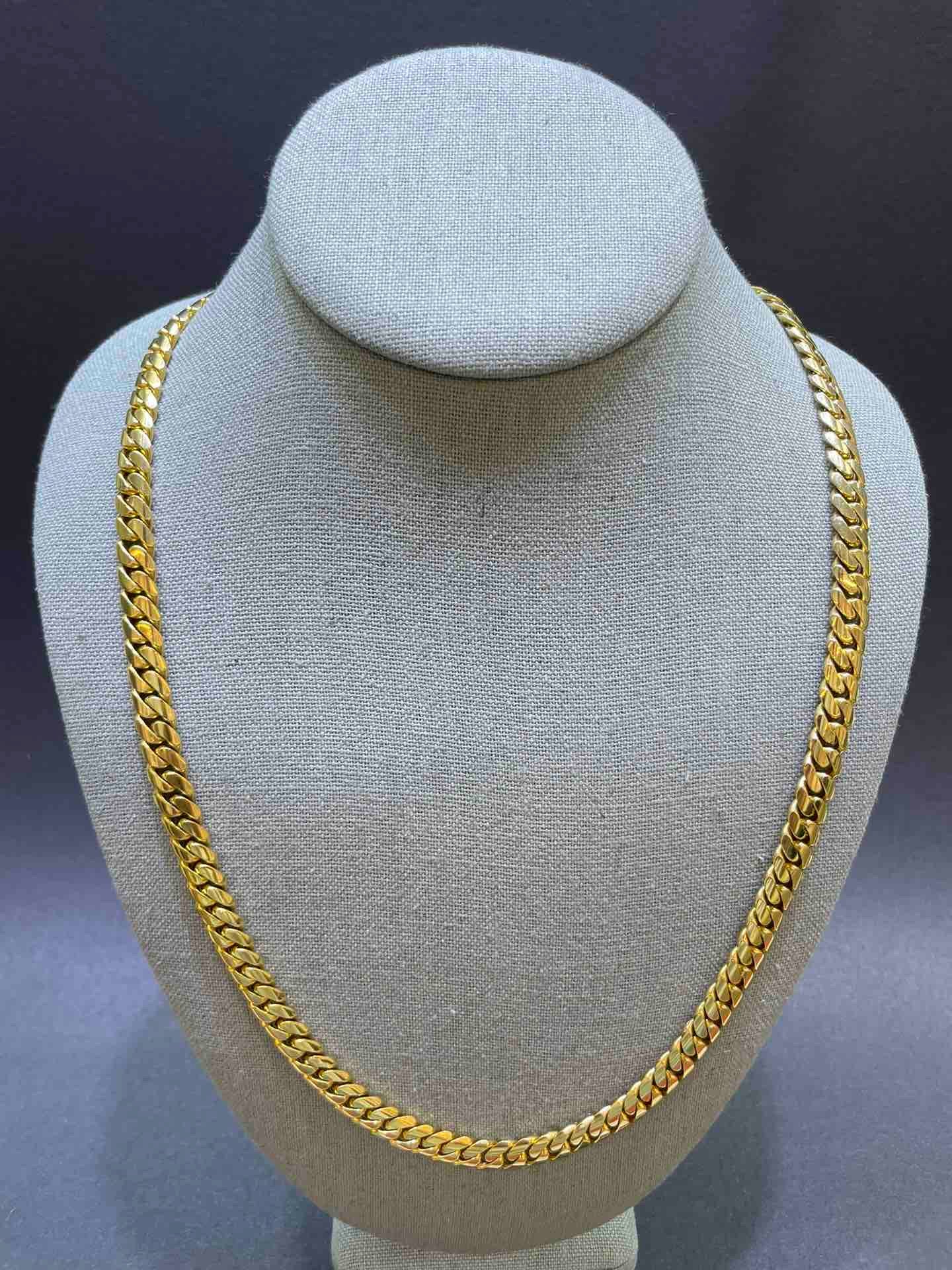 150 gram deals cuban link chain