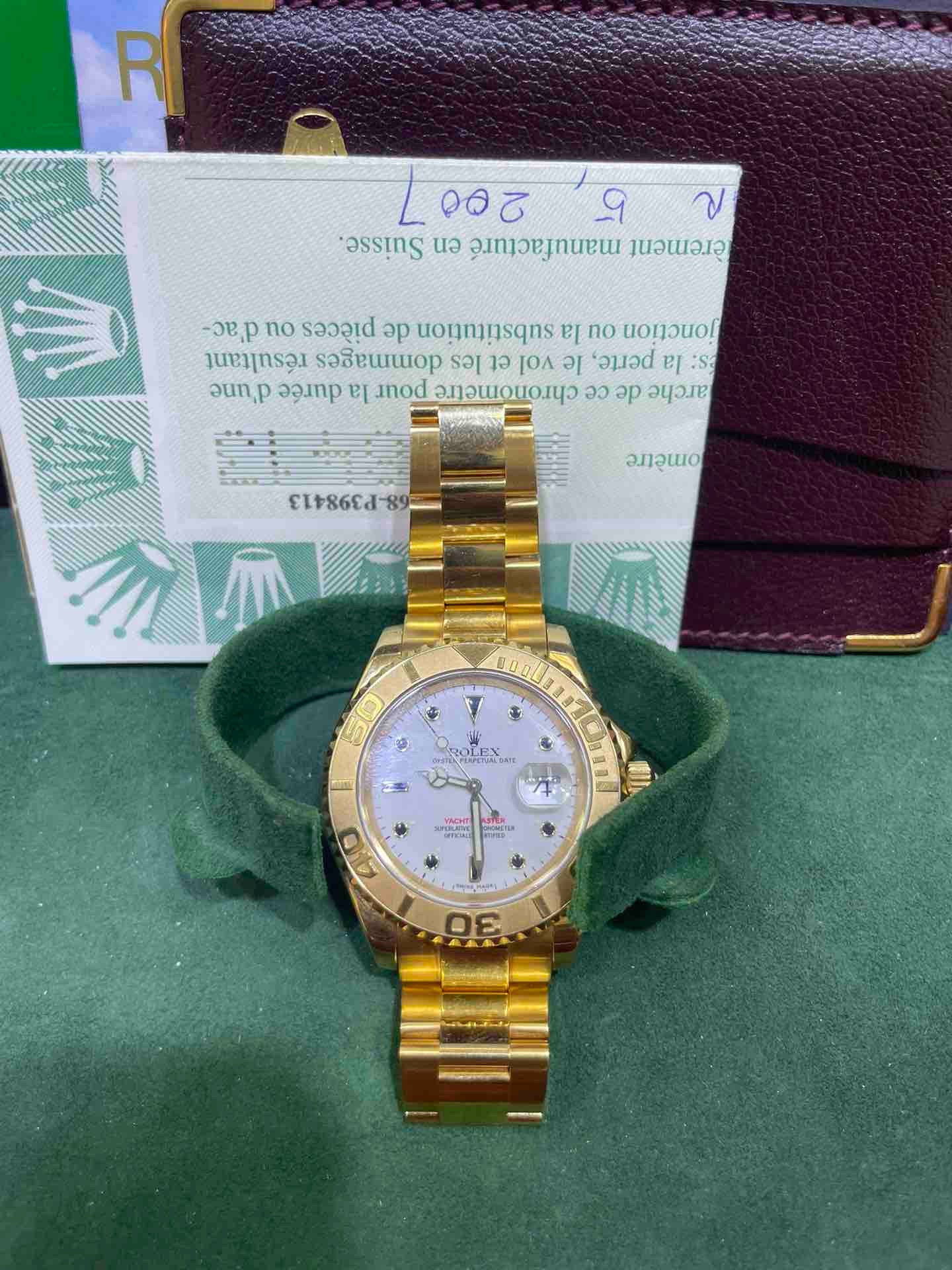 Rolex Yacht Master 2007 MINT Watch Box/Papers