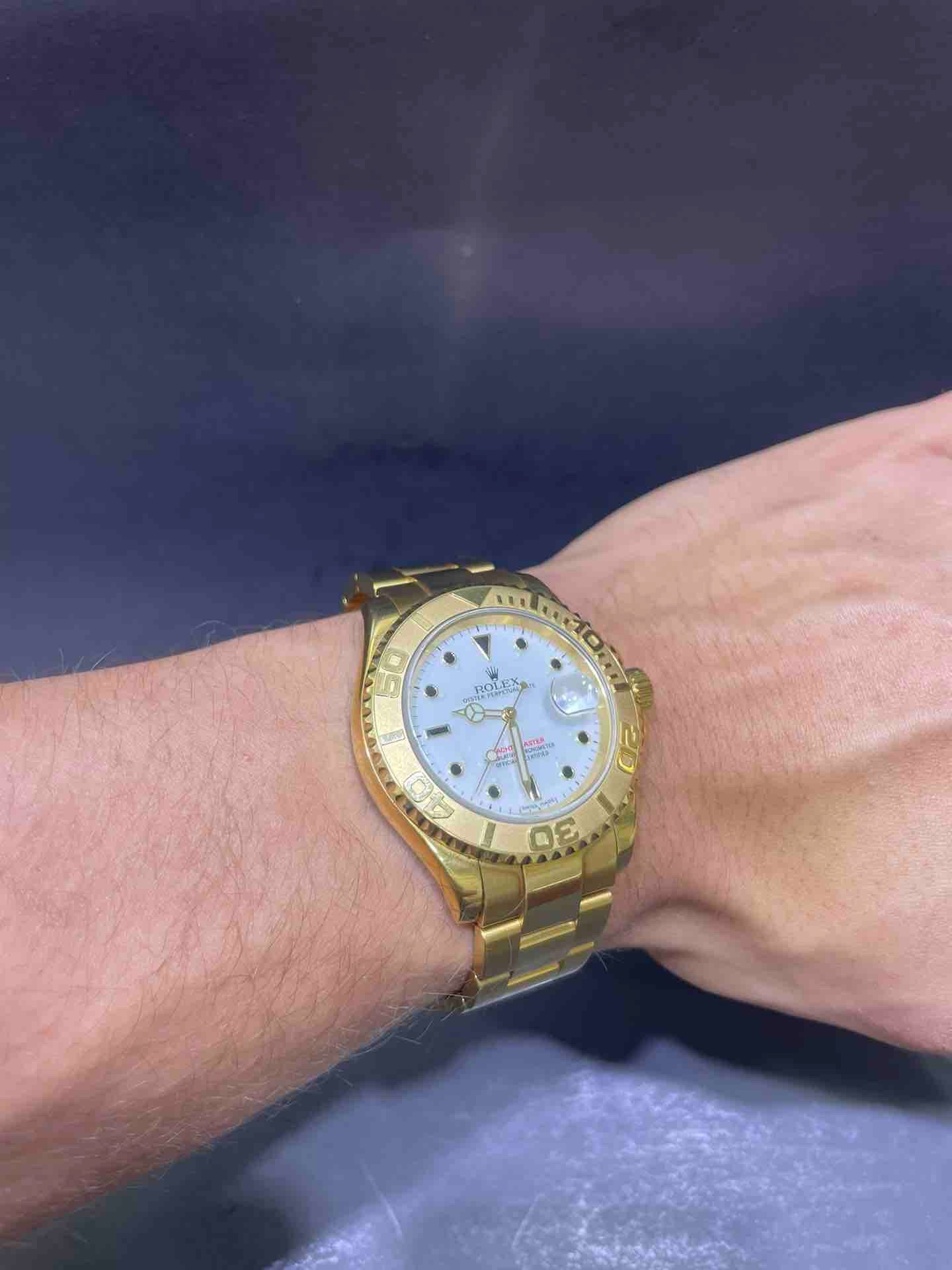  Rolex Yacht Master 2007 MINT Watch