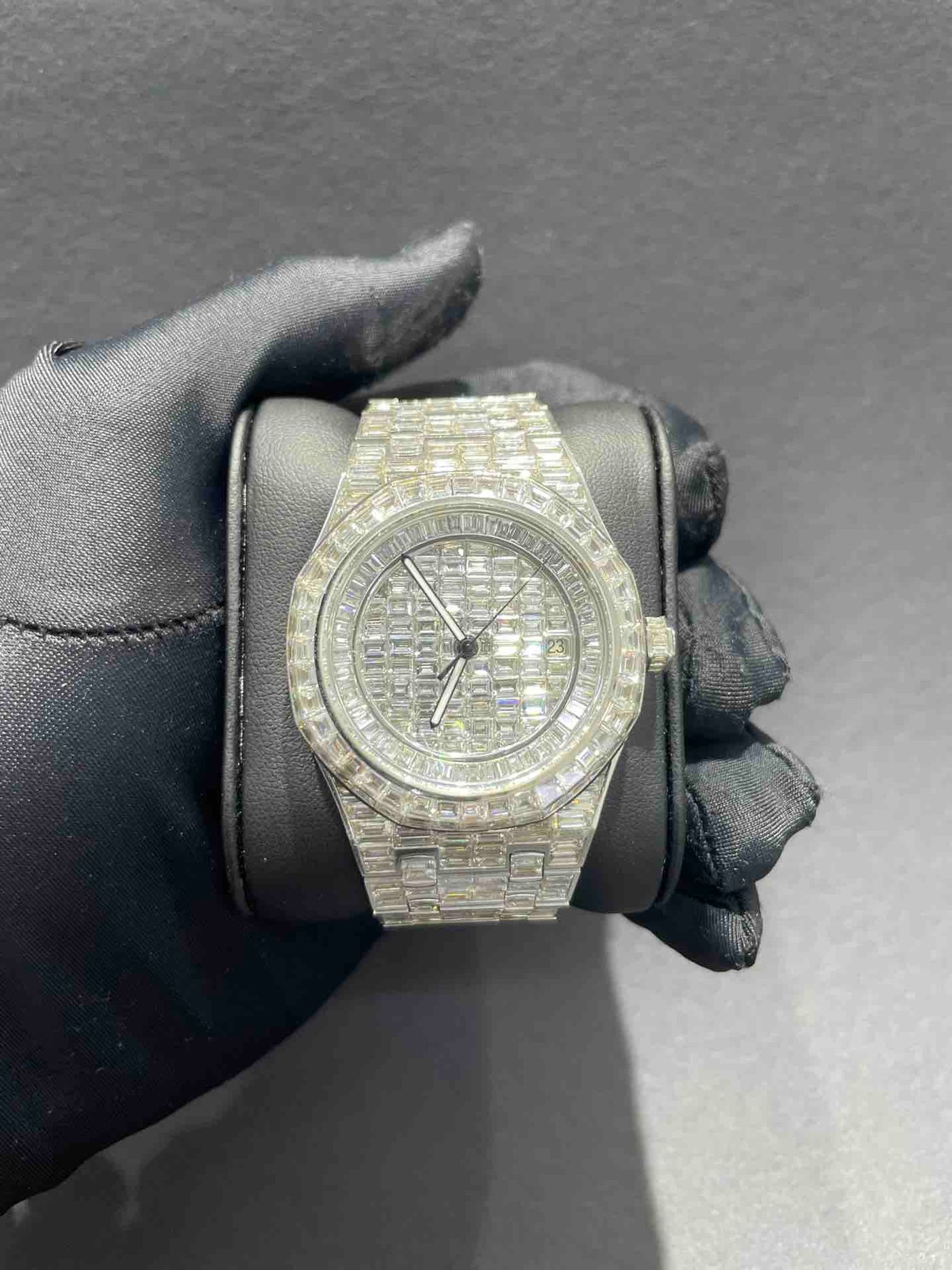 Shop Bust Down AP Watches RDP Jewelry