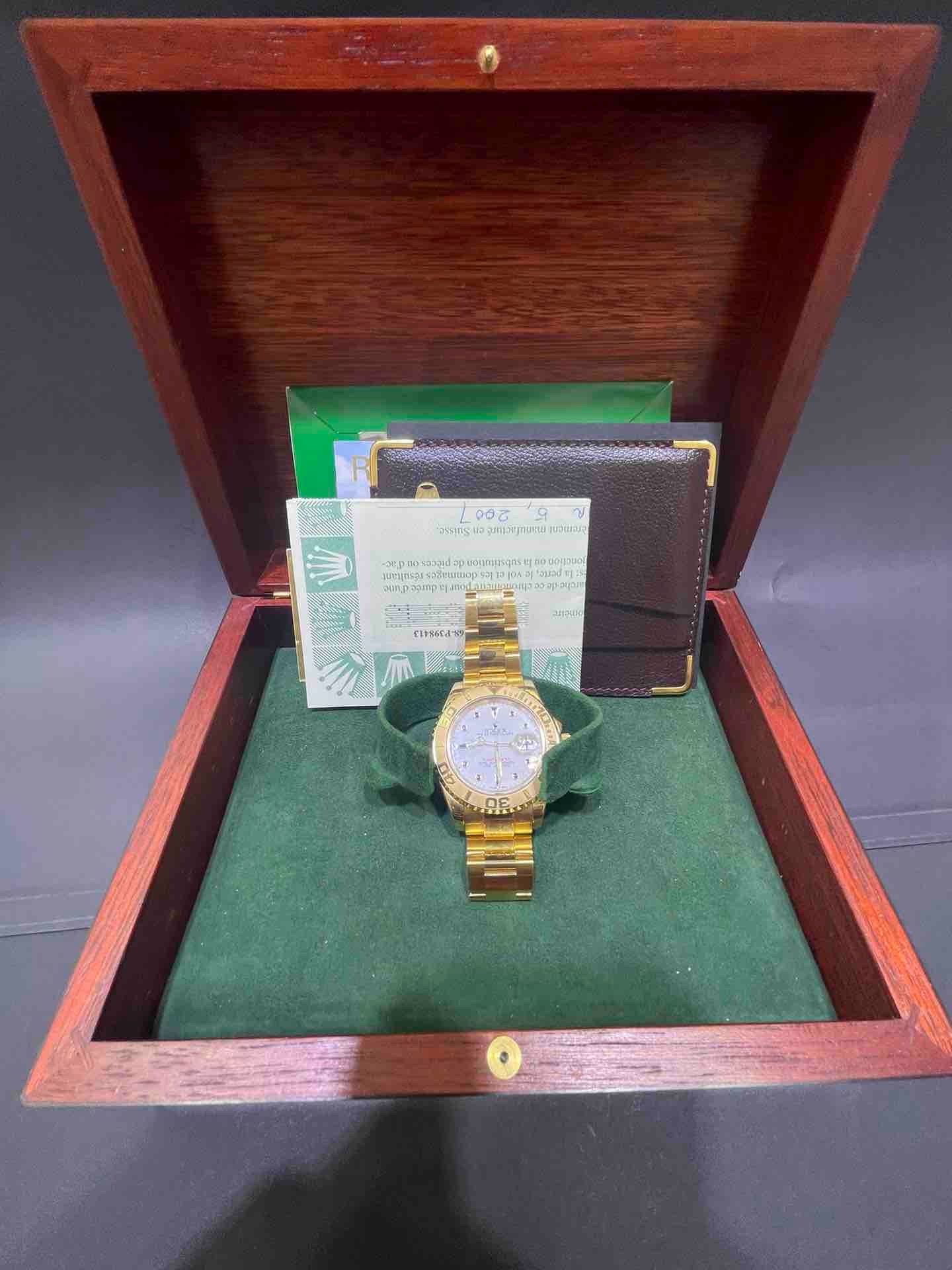 Rolex Yacht Master 2007 MINT Watch Box/Papers